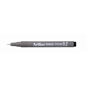 Çizim Kalemi Drawing System 232 Siyah
