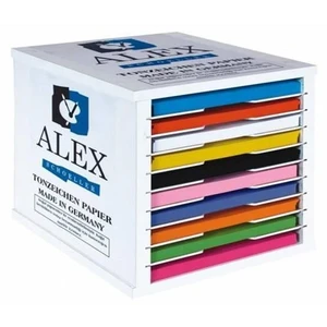 Alex Schoeller Fon Kartonu 50 X 70 160 Gr 100'Lü-Gri