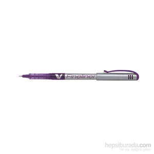 V-Fineliner Çizim Kalemi 1.2 Mor         12Li