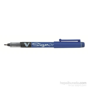 V-Signpen Mavi
