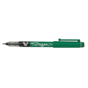 V-Signpen Yeşil