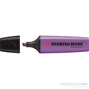 10'lu Stabilo Boss Original - Eflatun