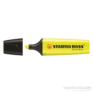 10'lu Stabilo Boss Original - Sarı