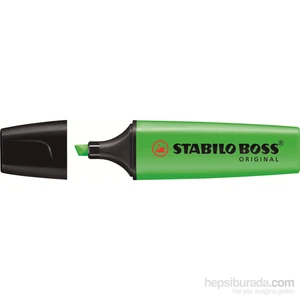 10'lu Stabilo Boss Original - Yeşil