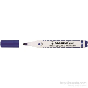 Plan Beyaz Tahta Kalemi-Mavi 10 Lu Kutu