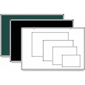 40 x 55 Duvara Monte Laminat Yazı Tahtası  (PAN203)