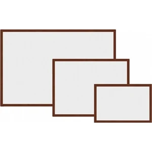 45 x 60 MDF Çerçeve Duvara Monte Laminat Yazı Tahtası  (PAN222)
