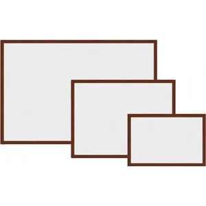 60 x 90 MDF Çerçeve Duvara Monte Laminat Yazı Tahtası (PAN223)