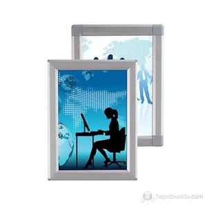 14mm Opti Çerçeve A5 (148x210mm Gönye Köşe)