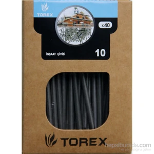 İnşaat Çivisi 10 Mat 40 Adet