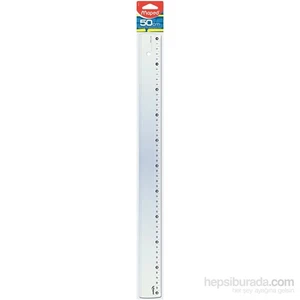 242115 50 cm Start Düz Cetvel 3'lü Paket