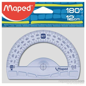 242180 12 cm Geometrik Açı Ölçer 180°