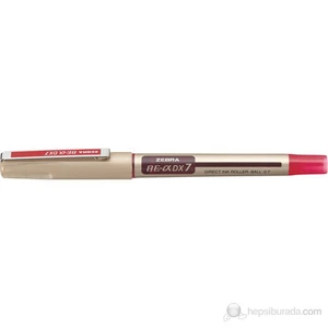 Zebra Dx-7 Likit Mürekkepli İğne Uçlu, 0.7Mm, Kırmızı Dx7-Krm