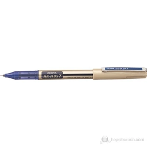 Zebra Dx-7 Likit Mürekkepli İğne Uçlu, 0.7Mm, Siyah Dx7-Syh