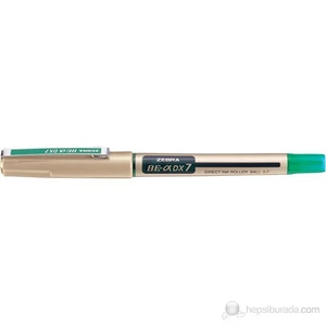 Zebra Dx-7 Likit Mürekkepli İğne Uçlu, 0.7Mm, Yeşil Dx7-Ysl