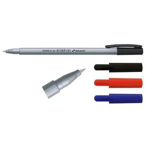 Hexaplus Ball Point Bilyeli Çelik Uçlu Tükenmez Kalem 1mm.12'li