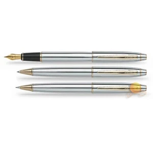 D.Kalem+Tükenmez+Versatil 35 Gold Krom