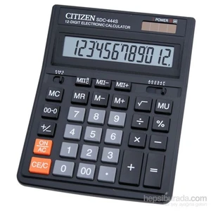 Sdc-444S Büyük Hesap Makinesi