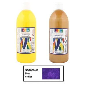 1009-09 Akrilik Boya 500 ml Mor
