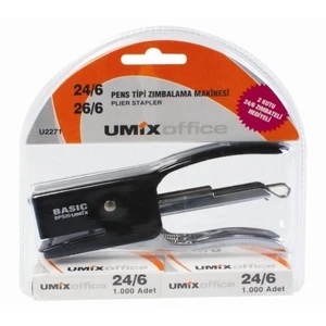 UMİX PENS TİPİ ORTA BOY ZIMBA MAKİNESİ 24/6