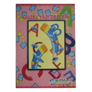 Güzel Yazı Defteri A4 50 Yaprak