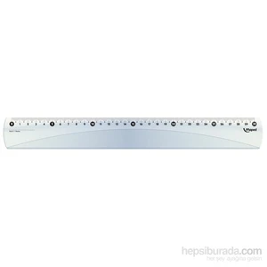 146113 30 cm Start Düz Cetvel İnce 3Mm