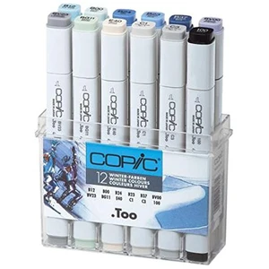 Copic 12'Li Set Kış Renkleri