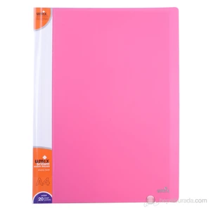UMIX BRILLANT RENK.SUN. DOS. 20LI PEMBE