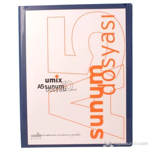 UMIX STANDART SUNUM DOSYASI A5 10'LU LAC