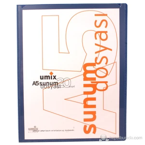 UMIX STANDART SUNUM DOSYASI A5 20'Lİ LAC