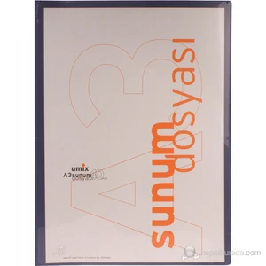 Standart Sunum Dosyası A3 40'lı-la.