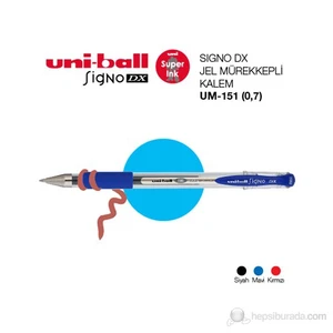 Uni-ball Signo Dx Jel Mürekkepli Kalem (Um-151) (0,7)
