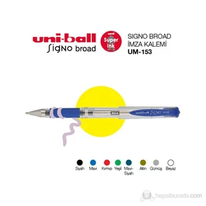 Uni-ball Signo Broad İmza Kalemi 1,0  (UM-153)-