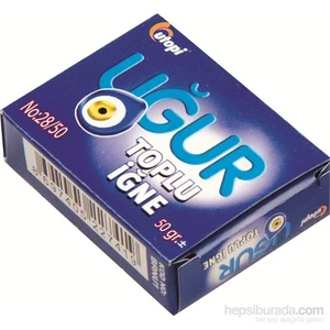 Brnu-2 Uğur Toplu İğne 28/50 Gr