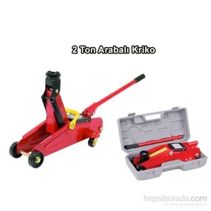 2 Ton Arabalı Kriko