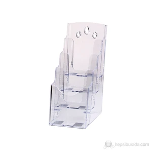 Broşür Standı (4 Katlı, 1/3 A4)  Sv-8250