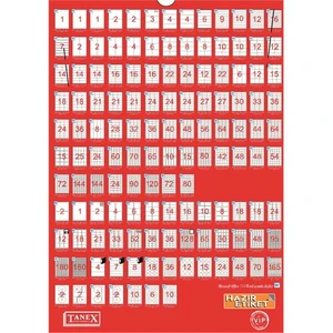 TW-2117 118x37 mm Laser Etiket 100 Ad.