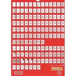 TW-2118 58,4x42,3 mm Laser Etiket 100 Ad.