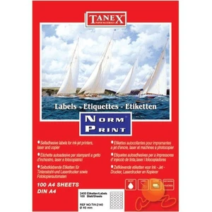 TW-2140 40 mm Laser Etiket 100 Ad.