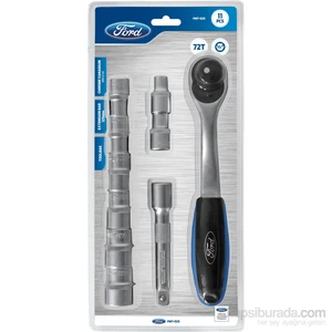 Fmt-025 Cırcır Lokma Set 11Parça 72T 1/2