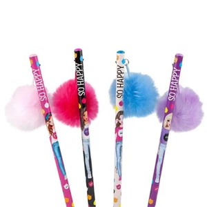 Top Model Ponponlu Kurşun Kalem 8033