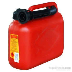 Benzin Bidonu 5 Litre Hortumlu