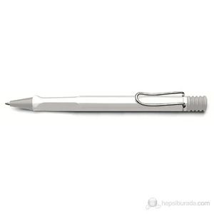 Tükenmez Kalem Safari Parlak Beyaz 219B