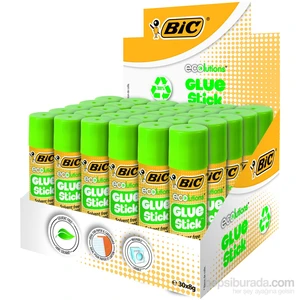 Eco Glue Stick 8 Gr Yapıştırıcı 30'lu Kutu