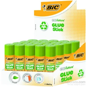 Eco Glue Stick 21 Gr Yapıştırıcı 20'li Kutu