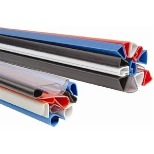 Office Force 10 mm Beyaz Slide Binder Oval Plastik Profil 50'li