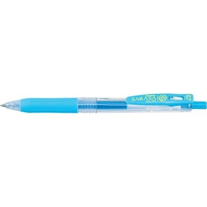 Sarasa Clip Jel Mürekkepli Roller, Basmalı, 0.7Mm, Mavi/Yeşil Src-0.7-M.Ysl