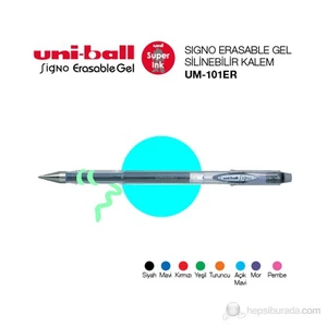 Uni-ball Signo Erasable Gel Silinebilir Kalem 0,5 1'li (UM-101ER)