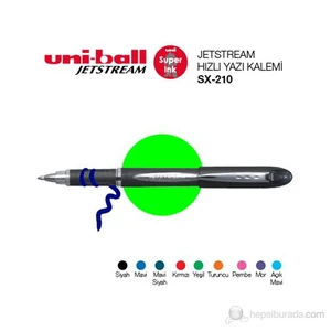 Uni Jel Kalem Jetstream Sx-210 1.0 Kırmızı
