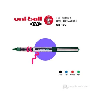 Uni Roller Kalem Eye Ub-150 0.5 Mavi